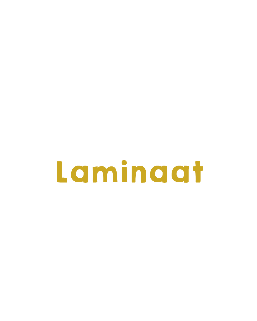 Vloerbedekking laminaat (per m²)